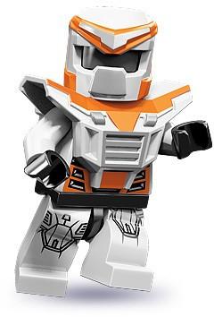 LEGO Minifigure-Battle Mech-Collectible Minifigures / Series 9-COL09-13-Creative Brick Builders